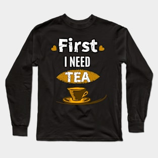 national tea day Long Sleeve T-Shirt